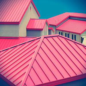 Покраска оцинкованной крыши