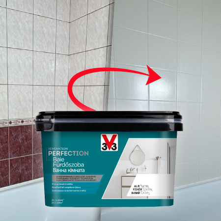 Какой краской покрасить плитку, чтобы она служила годами?