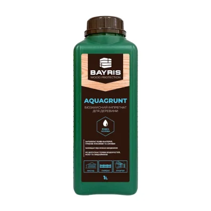 AQUAGRUNT - Импрегнат биозащитный для древесины Bayris