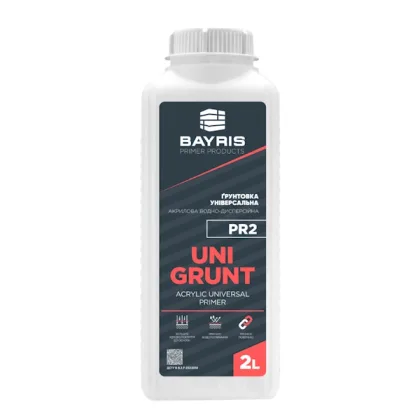 “Uni Grunt PR2”- Универсальная грунтовка