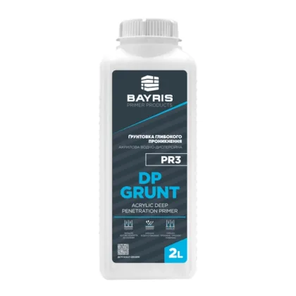 “DP Grunt PR3” - Ґрунтовка глибокого проникнення