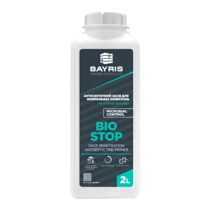 “Bio Stop” - Антисептичний засіб для мінеральних поверхонь Bayris
