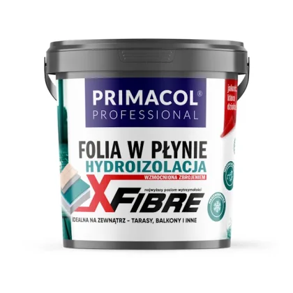 Рідка гідроізоляція X-FIBRE Прімакол Профешнл