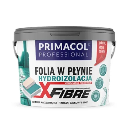 Рідка гідроізоляція X-FIBRE Прімакол Профешнл