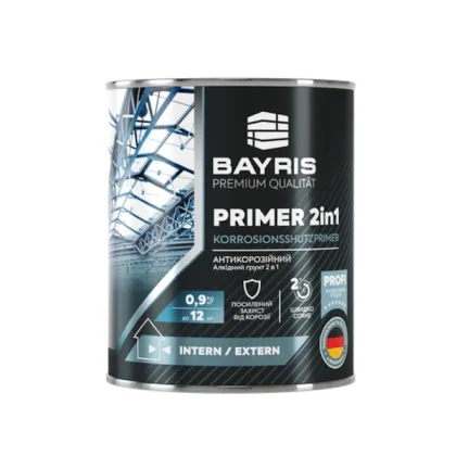 Грунтовка антикоррозионная PRIMER 2 in 1 Bayris