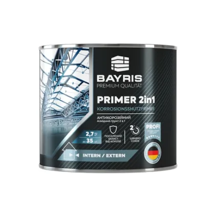Ґрунтовка антикорозійна PRIMER 2 in 1 Bayris