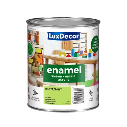 Емаль акрилова матова LuxDecor