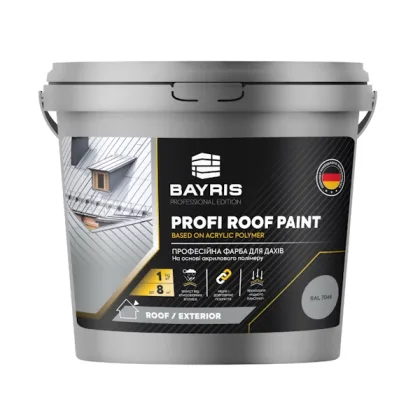 Фарба для даху Profi Roof Paint (Професійна) Bayris