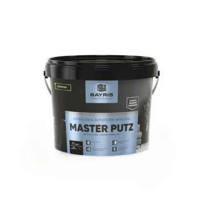 Шпаклёвка финишная Master Putz (Акриловая)