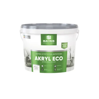 Фарба інтер’єрна Acryl Eco