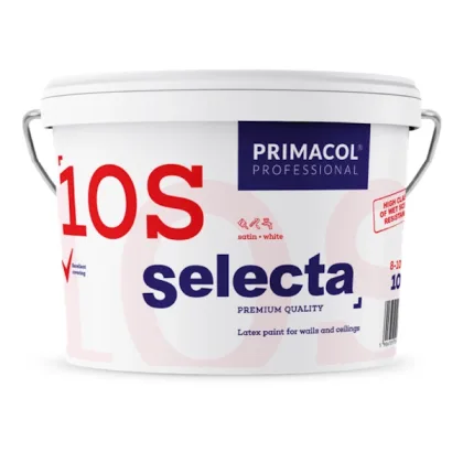 Selecta 10 Premium. Латексна фарба (Напівглянцева, База А)