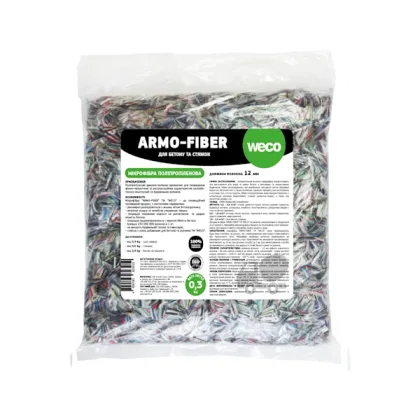 Полипропиленовая микрофибра ARMO-FIBER WECO