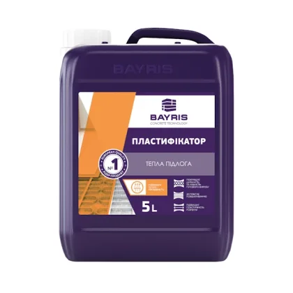 Пластифікатор Тепла підлога Bayris