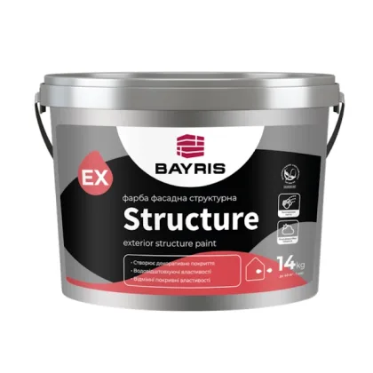 Фарба структурна фасадна “Structure”