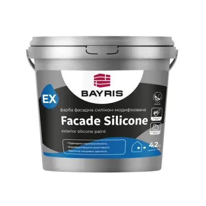 Фасадна фарба Facade Silicone (Силіконова - База А)