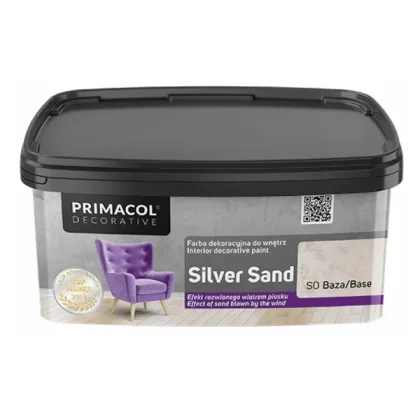 Silver Sand. Декоративна фарба (Структурна)