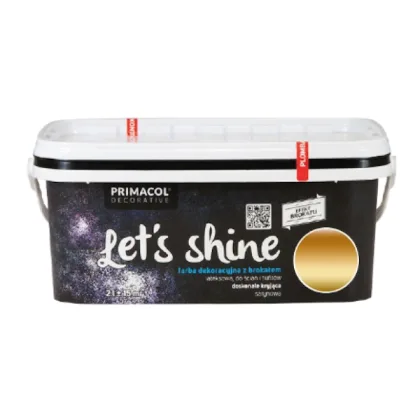 Lets Shine Lviv. Декоративная краска Primacol Decorative