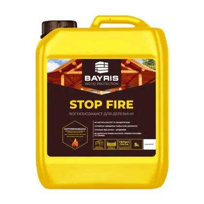 Вогнебіозахист Stop Fire (Безбарвний) Bayris