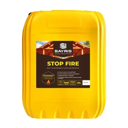 Вогнебіозахист Stop Fire (Безбарвний) Bayris