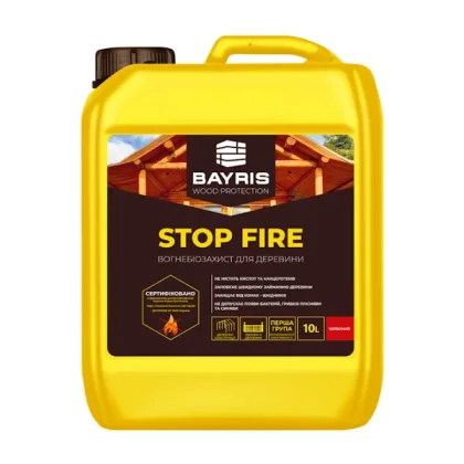 Вогнебіозахист Stop Fire (Червоний) Bayris