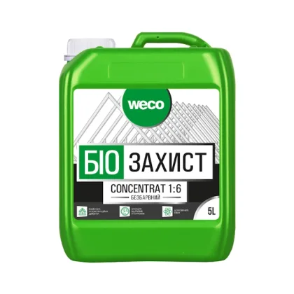 Ґрунтовка “БІО ЗАХИСТ. CONCENTRAT 1:6” (БЕЗБАРВНА)