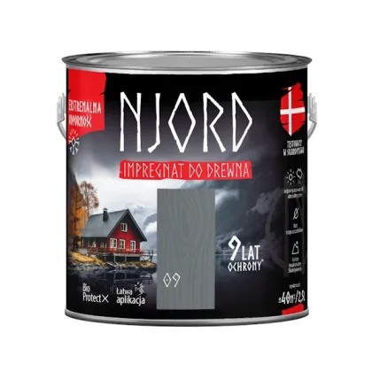 Njord імпрегнат для деревяних фасадів