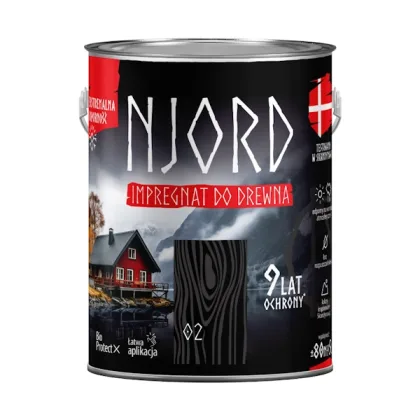 Njord імпрегнат для деревяних фасадів
