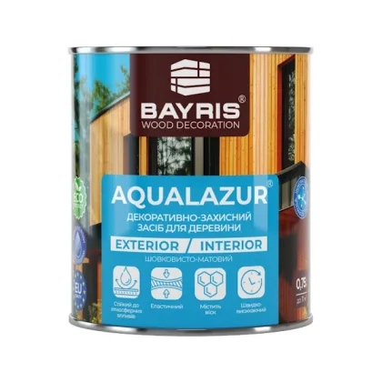 AQUALAZUR (Быстросохнущая лазурь) Bayris