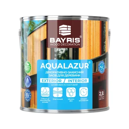 AQUALAZUR (Швидковисихаюча лазур) Bayris