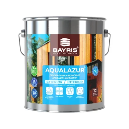 AQUALAZUR (Швидковисихаюча лазур) Bayris