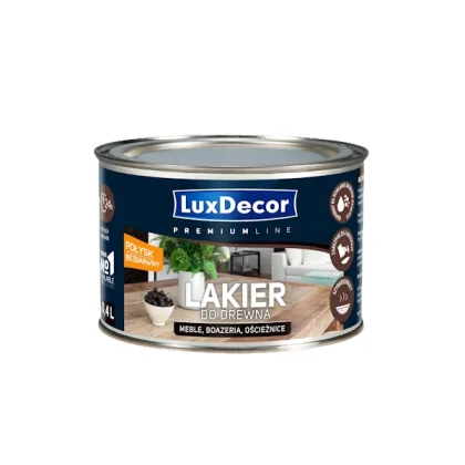 Меблевий лак для деревини. Глянцевий LuxDecor