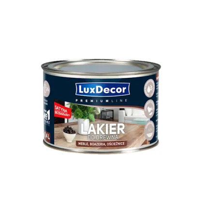 Меблевий лак для деревини. Сатиновий LuxDecor