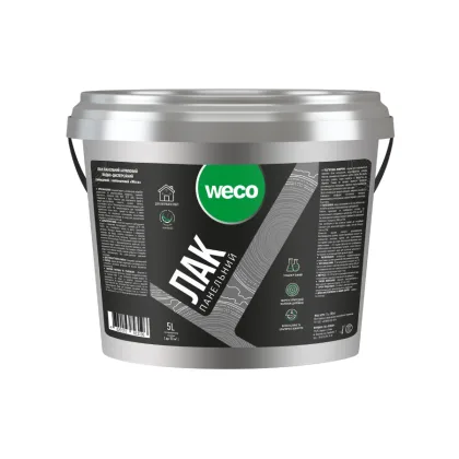 Панельний лак WECO