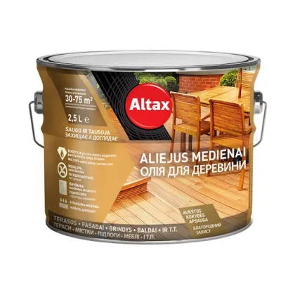 Олія для деревини Altax