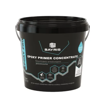 Ґрунтовка епоксидна двокомпонентна Epoxy Primer Concentrate, Компонент А Bayris