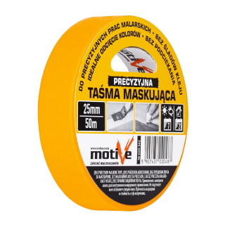 Стрічка малярна точна Motive Mask, 50 м