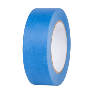 Стрічка малярна паперова синя Motive BLUE, 50 м Motive