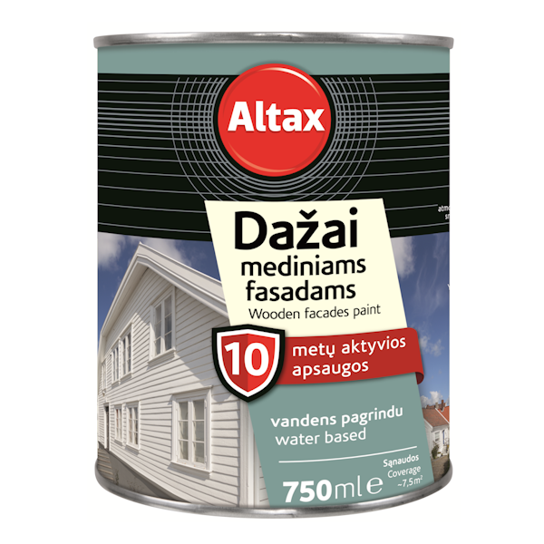 Фарба для дерев'яних фасадів Альтакс Altax
