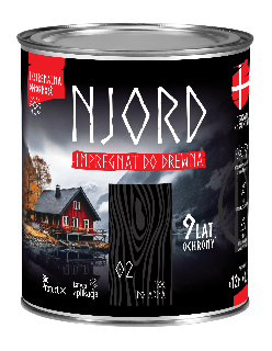 Njord импрегнат для деревянных фасадов LuxDecor