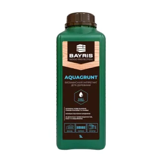 AQUAGRUNT - Імпрегнат біозахисний для деревини Bayris