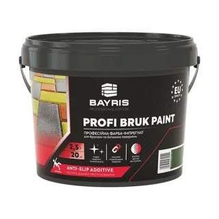 Фарба-імпрегнат для бруківки та бетонних поверхонь Profi Bruk Paint Байріс