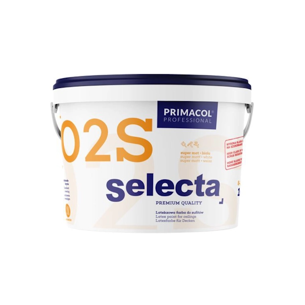 Selecta 02 S Premium. Латексна фарба (Глибоко-матова, База А)