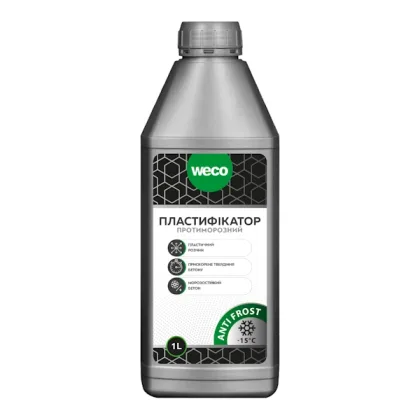 Пластифікатор ANTI FROST. Протиморозний WECO