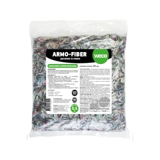 Поліпропіленова мікрофібра ARMO-FIBER WECO