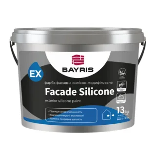 Фасадная краска Facade Silicone (Силиконовая - База C)