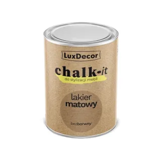 Лак матовий безбарвний CHALK-IT