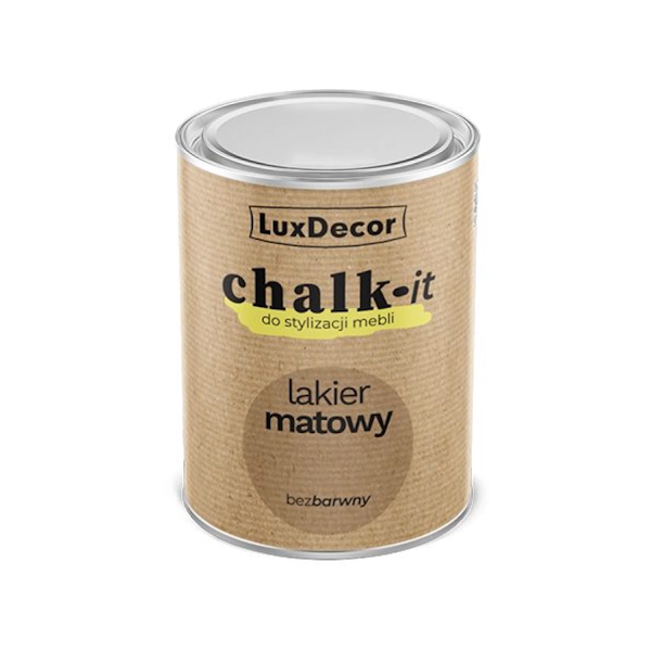 Лак матовий безбарвний CHALK-IT