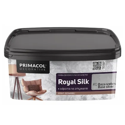 Royal Silk Silver Base. Декоративна фарба