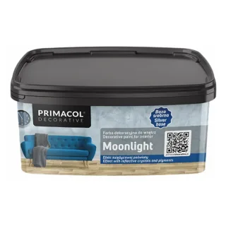 Moonlight Silver Base. Декоративна фарба