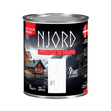 Njord импрегнат для деревянных фасадов